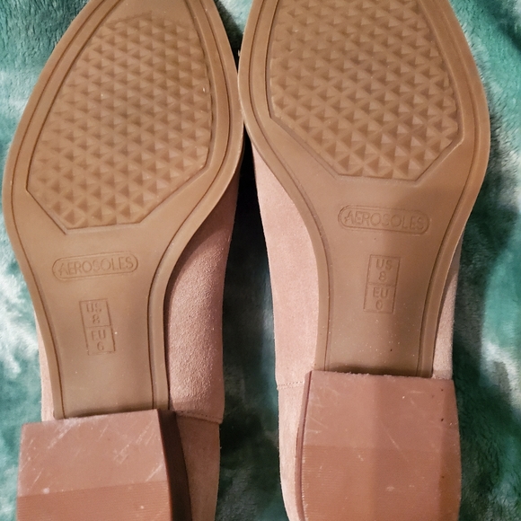 Aerosol leather ankle booties. PERFECT condition - Picture 8 of 8